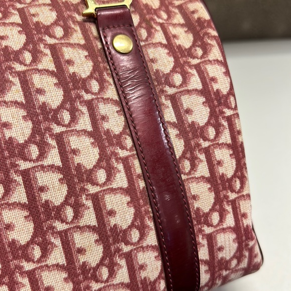 SOLD🔥🔥🔥Authentic Dior Trotter Boston Satchel Handbag - Picture 14 of 16